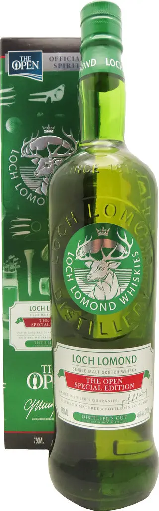 Loch Lomond The Open Edition Distiller's Cut 750Ml 1