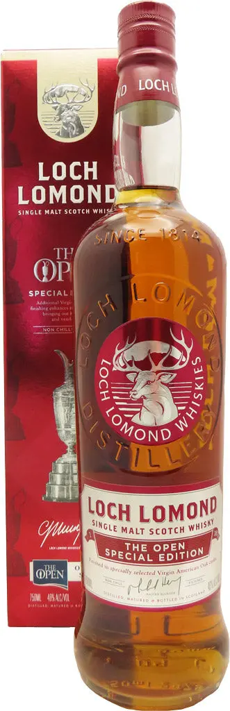 Loch Lomond The Open Speical Edition 750Ml 1