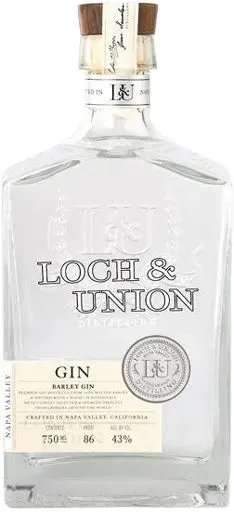 Loch & Union Barley Gin 750Ml 1
