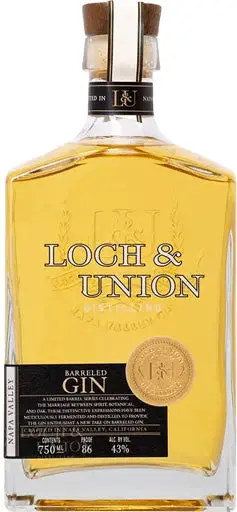 Loch & Union Barreled Gin 750Ml 1