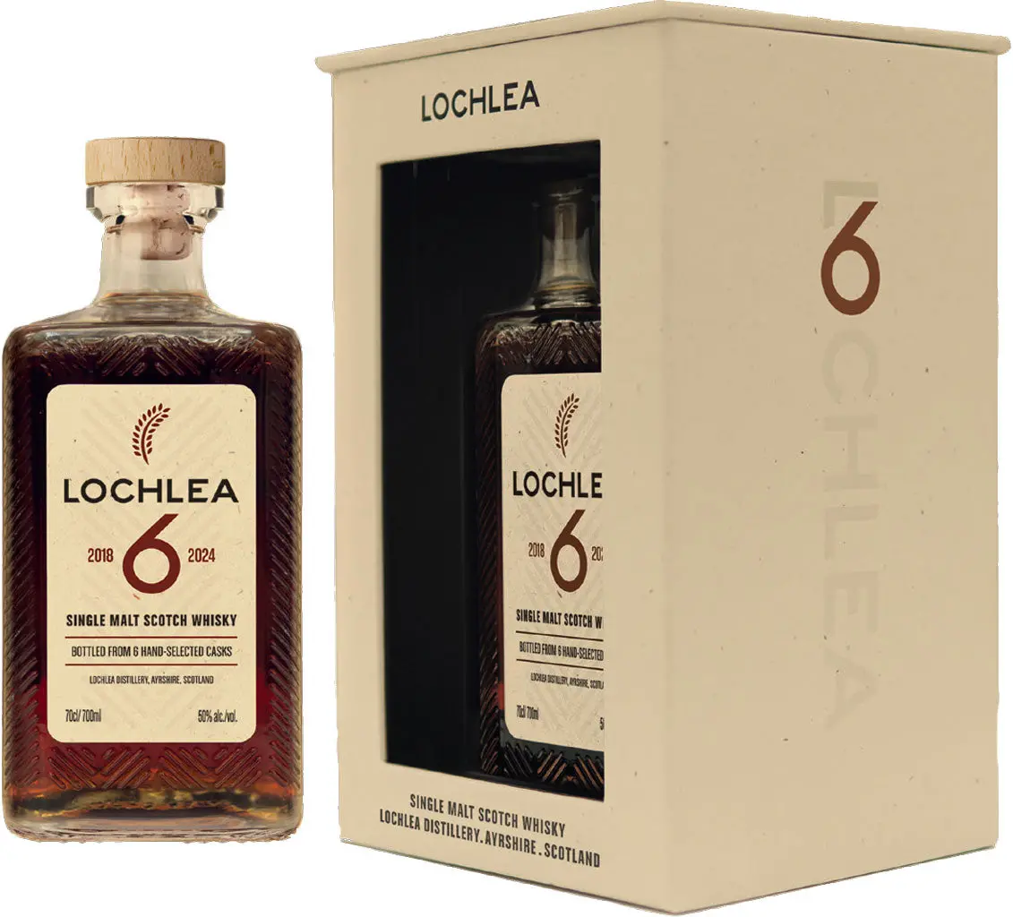 Lochlea 6 Year Old Single Malt Scotch Whisky 2018 700Ml 1