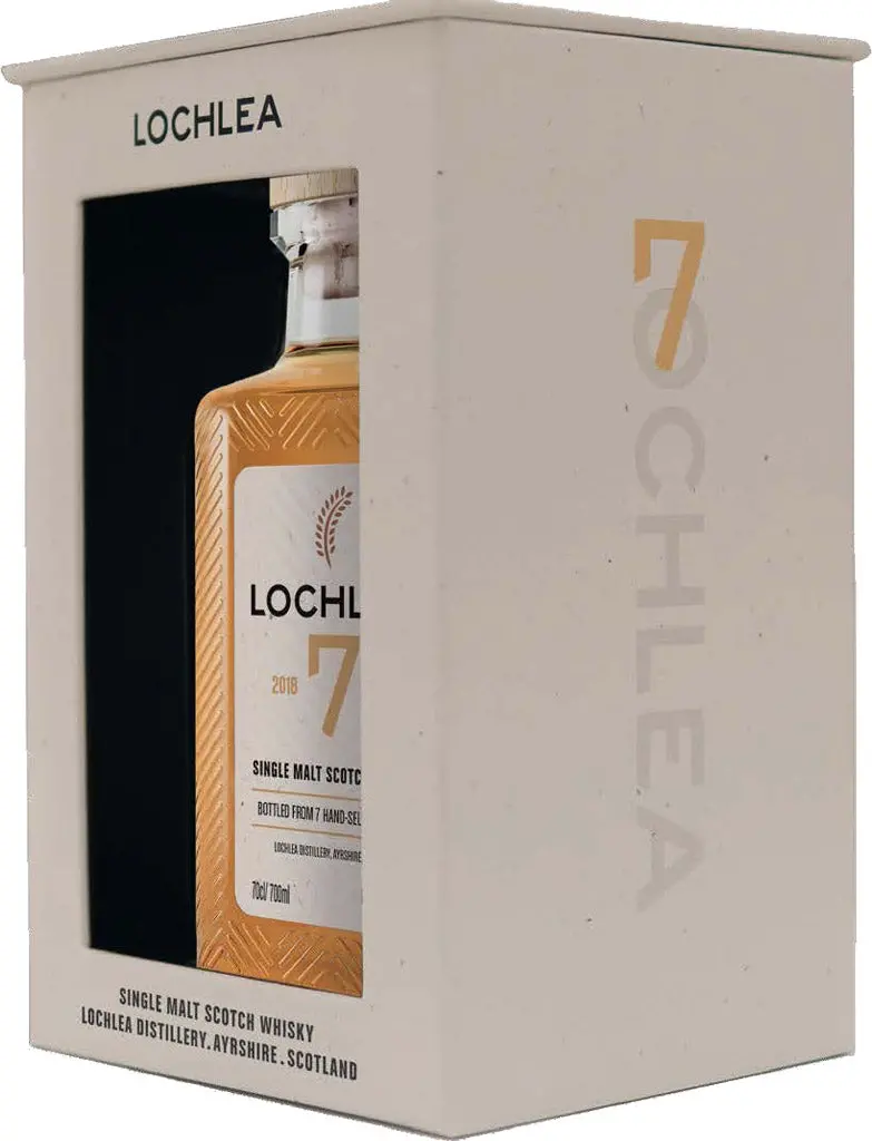 Lochlea 7 Year Old Single Malt Scotch Whisky 2018 700Ml 1