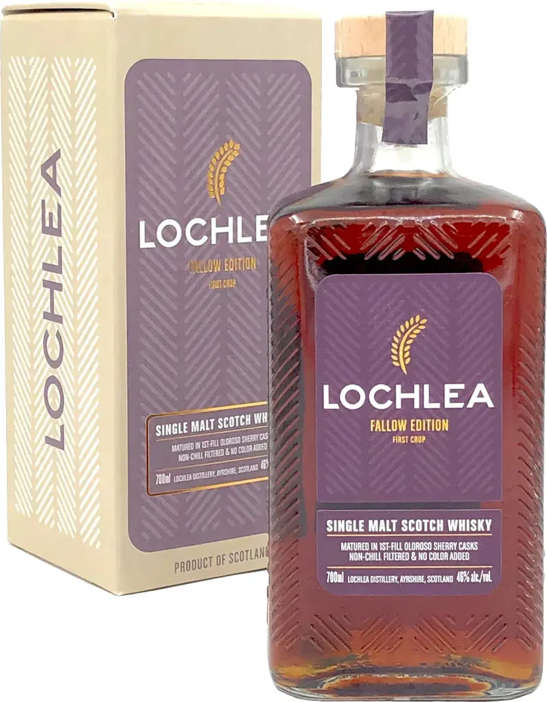 Lochlea Fallow Edition First Crop Single Malt Scotch Whisky 700Ml 1