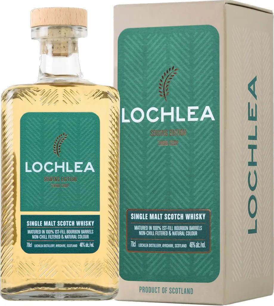 Lochlea Sowing Edition Third Crop Single Malt Scotch Whiskey 700Ml 1
