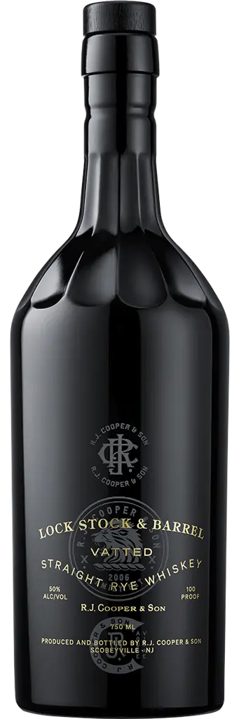 Lock Stock & Barrel Vatted Straight Rye Whiskey 750Ml 1