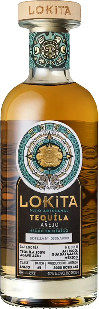 Lokita Anejo Tequila 750Ml 1