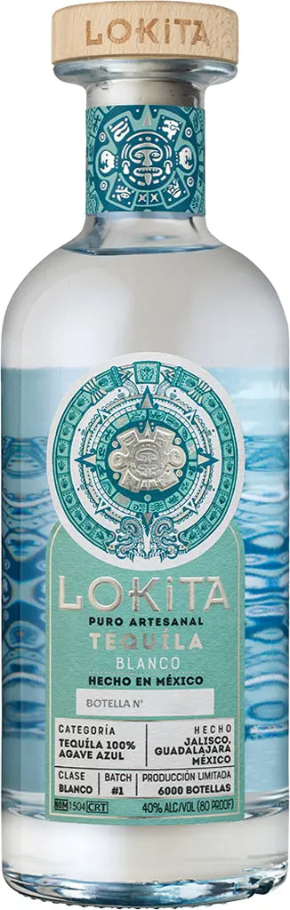 Lokita Blanco Tequila 750Ml 1