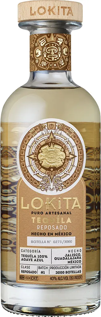 Lokita Reposado Tequila 750Ml 1