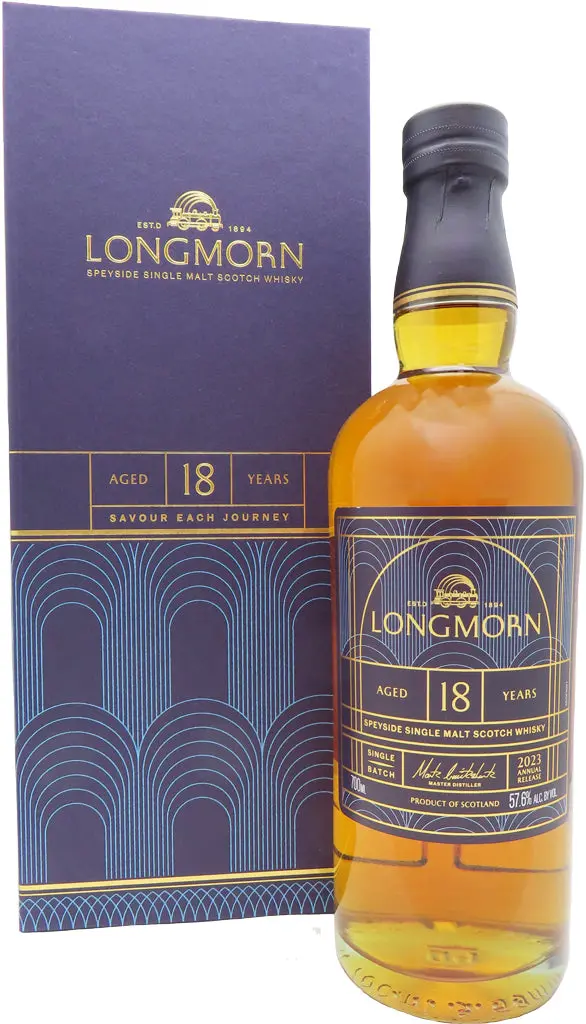 Longmorn Single Malt Whiskey 18 Year Old 700Ml 1