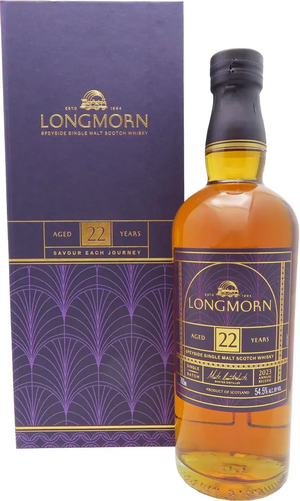 Longmorn Single Malt Whiskey 22 Year Old 700Ml 1