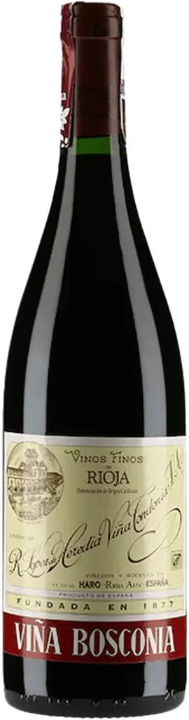 Lopez De Heredia Vina Bosconia Reserva 2014 750Ml 1