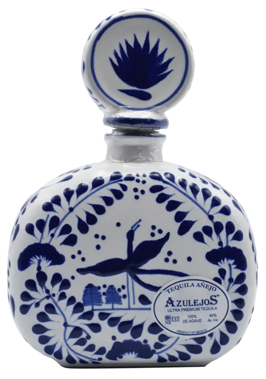 Los Azulejos Talavera Anejo 1.75L 1