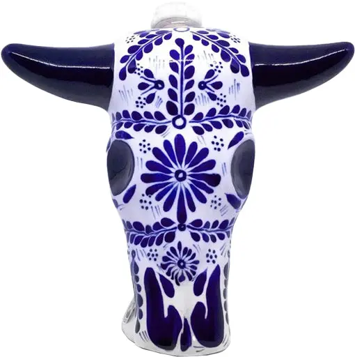 Los Azulejos Barebone Trophy Anejo 750Ml 1