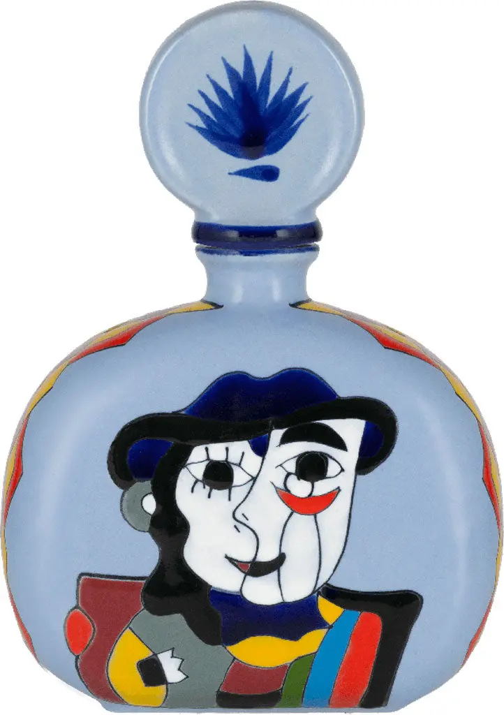 Los Azulejos Masterpiece Reposado 750Ml 1