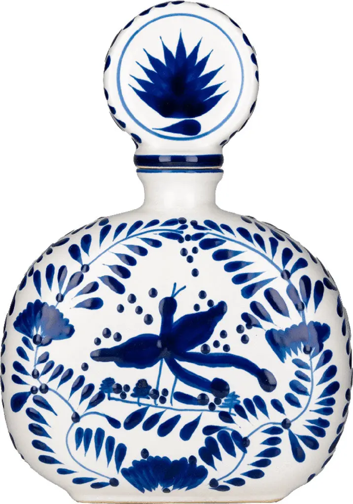 Los Azulejos Talavera Reposado 750Ml 1