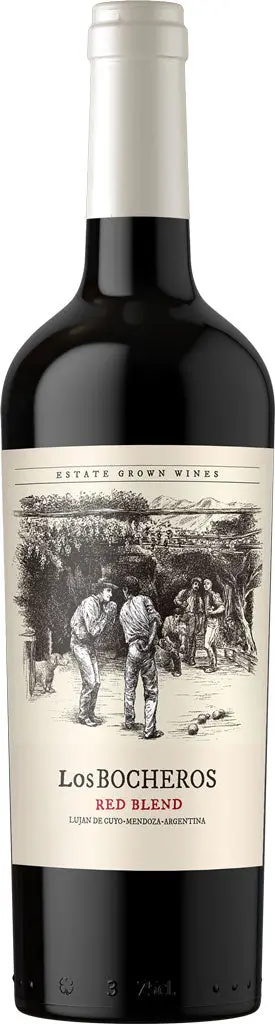 Los Bocheros Red Blend 2022 750Ml 1