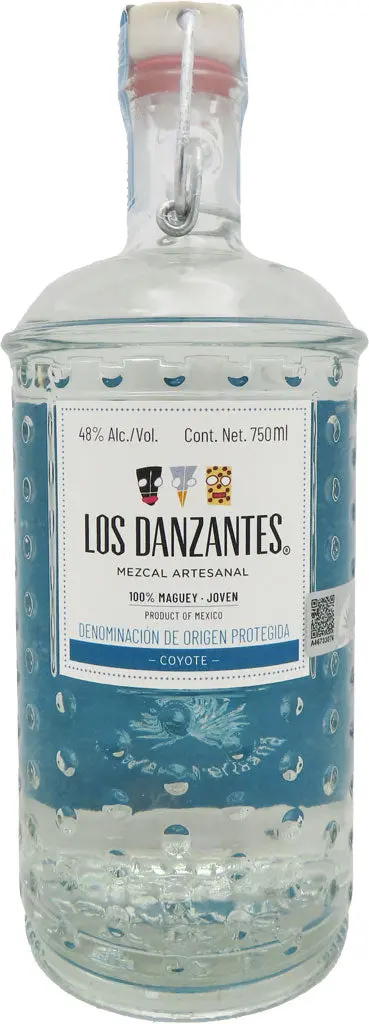 Los Danzantes Coyote Mezcal 750Ml 1