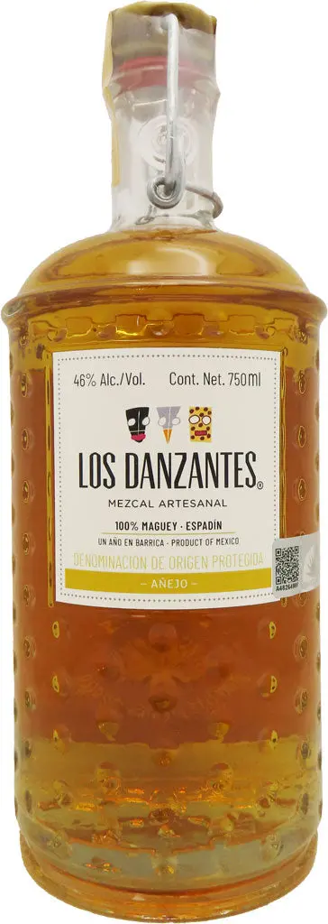 Los Danzantes Mezcal Anejo 750Ml 1