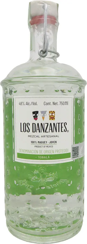 Los Danzantes Tobala Mezcal 750Ml 1