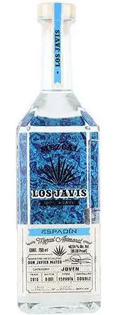 Los Javis Mezcal Espadin Joven 750Ml 1