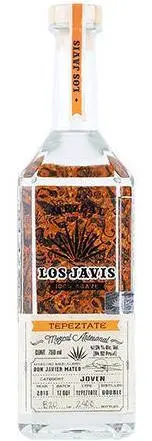 Los Javis Mezcal Tepeztate Joven 750Ml 1