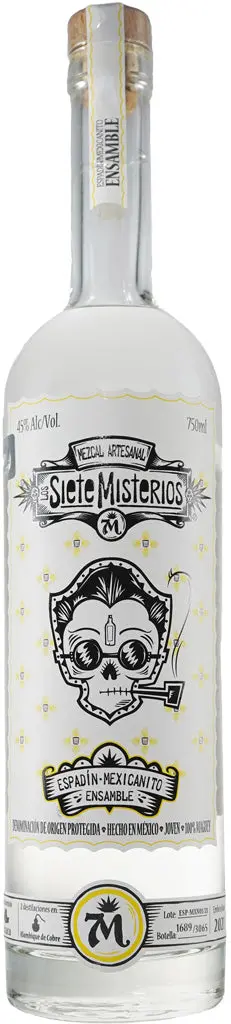 Los Siete Misterios Espadin-Mexicanito Ensamble Mezcal 750Ml 1