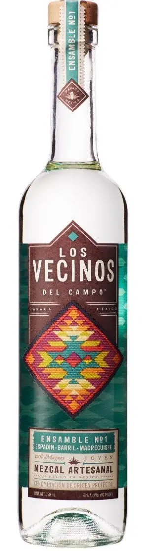 Los Vecinos Del Campo Mezcal Ensamble No.1 750Ml 1