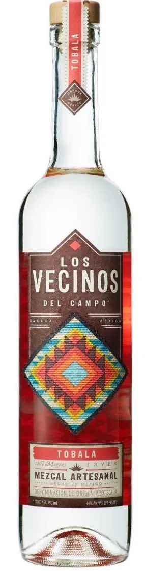 Los Vecinos Del Campo Mezcal Tobala 750Ml 1