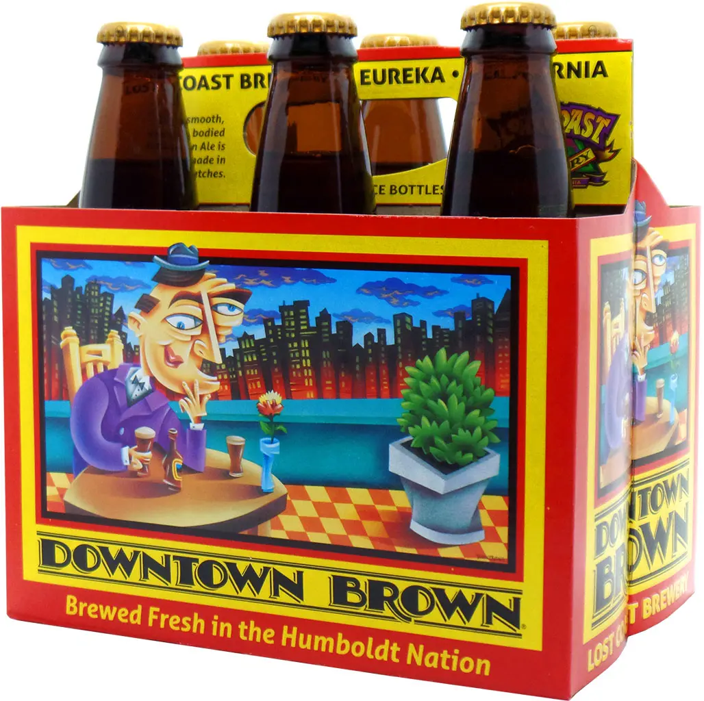 Lost Coast Downtown Brown 6Pk 1