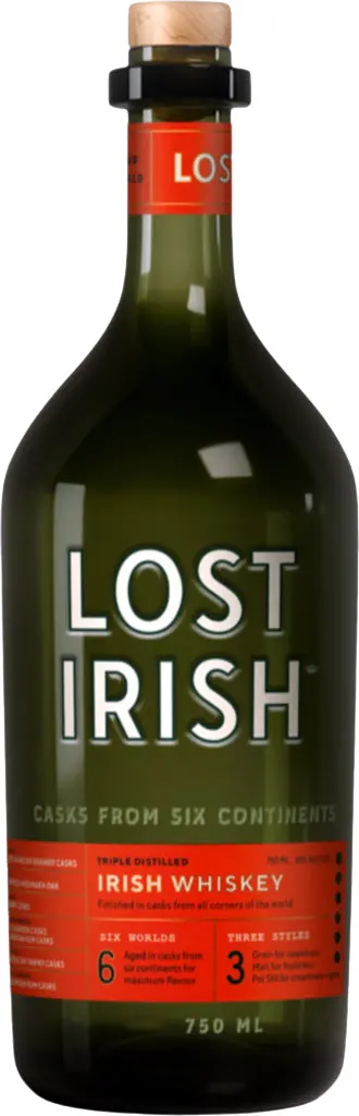 Lost Irish Blended Irish Whiskey 750Ml 1