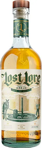 Lost Lore Tequila Anejo 750Ml 1