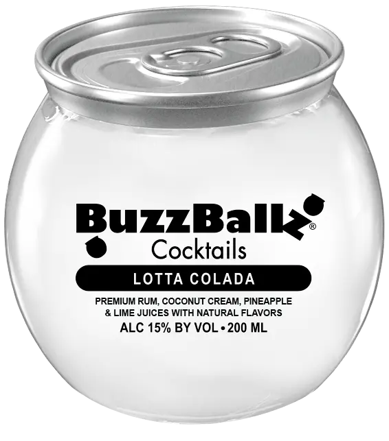 Buzzballz Lotta Colada 200Ml 1