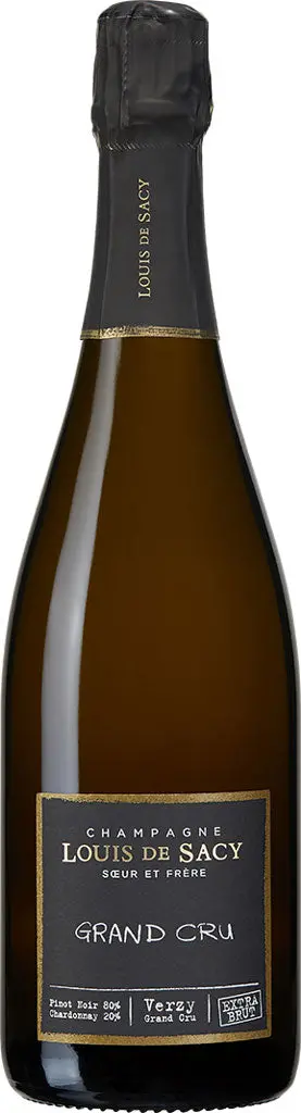 Louis De Sacy Brut Grand Cru 750Ml 1
