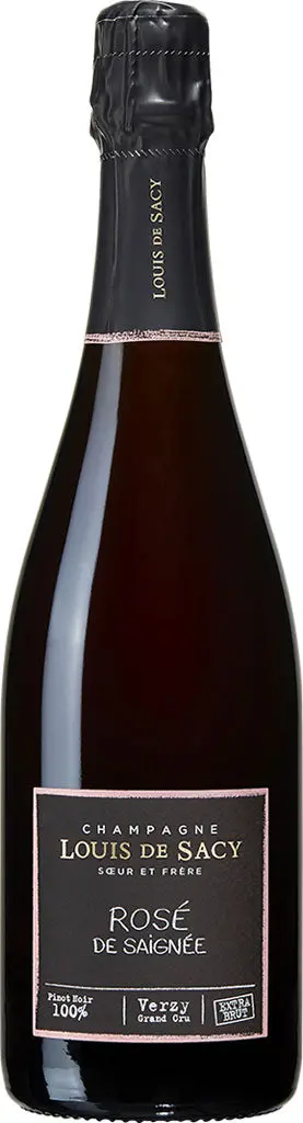 Louis De Sacy Grand Cru Brut Rose 750Ml 1