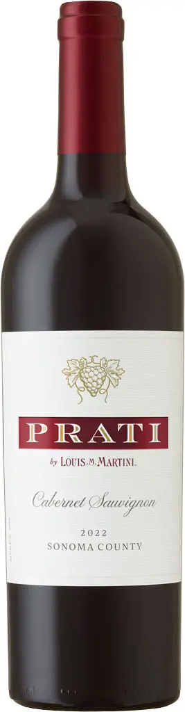 Louis M. Martini Prati Cabernet Sauvignon 2022 750Ml 1