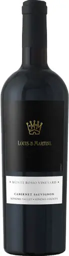 Louis Martini Monte Rosso Cabernet Sauvignon 2018 750Ml 1