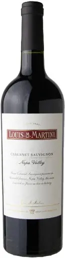 Louis Martini Napa Cabernet Sauvignon 2022 750Ml 1