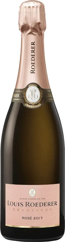 Louis Roederer Brut Rose 2017 750Ml 1