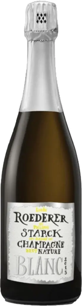 Louis Roederer Philippe Starck Brut Nature 2015 750Ml 1