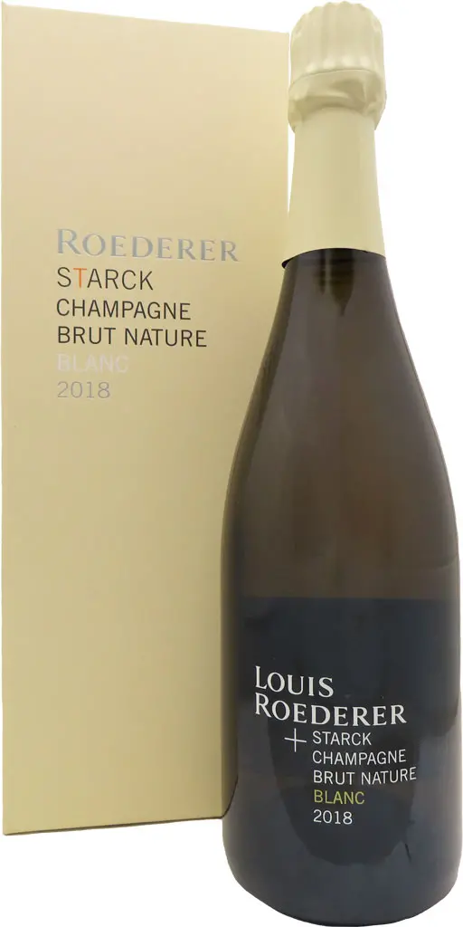 Louis Roederer Philippe Starck Brut Nature 2018 750Ml 1