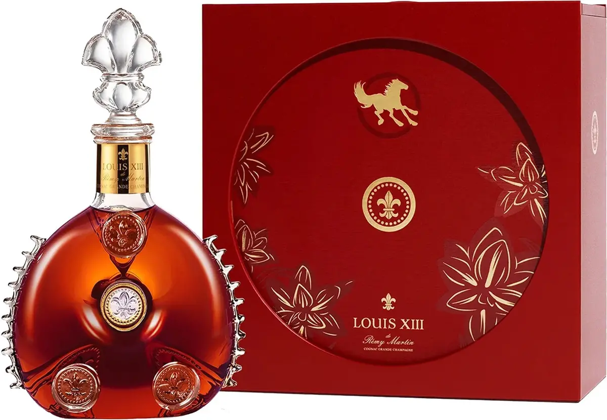 Louis Xiii Cognac By Remy Martin Horse Lunar New Year 700Ml 1