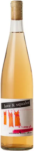 Love & Squalor 'A Frayed Knot' Skin Contact Gewurztraminer 2023 750Ml 1
