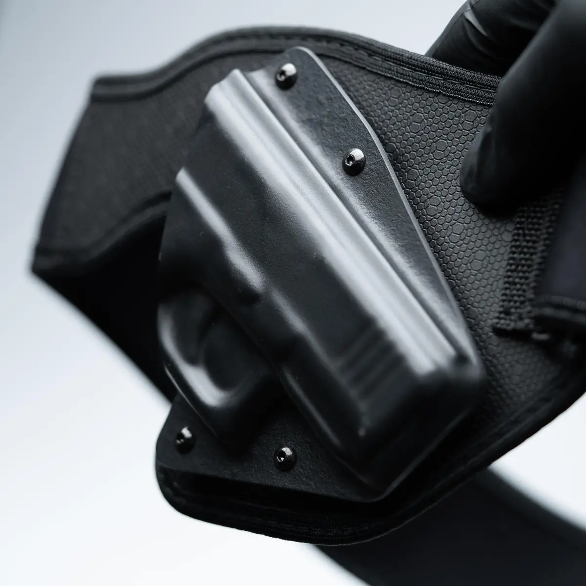Low-Pro Belly Band Holster For Glock 30 And 30 Sf 3