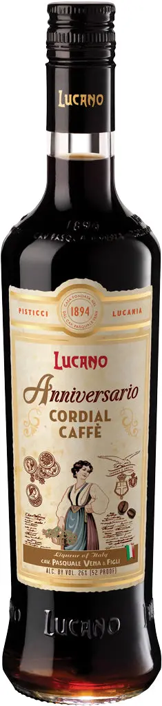 Lucano Cordial Caffe Liqueur 750Ml 1