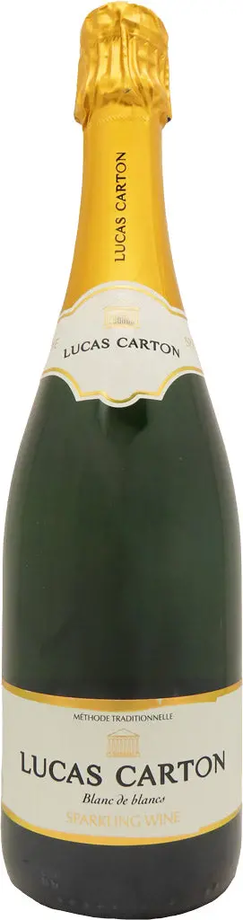 Lucas Carton Blanc De Blancs Sparkling Wine 750Ml 1