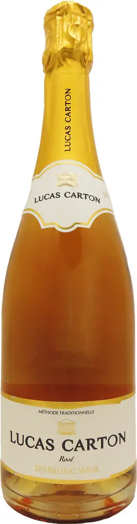 Lucas Carton Rose Sparkling Wine 750Ml 1