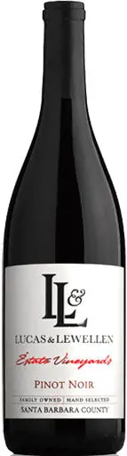 Lucas & Lewellen Santa Barabara County Pinot Noir 750Ml 1