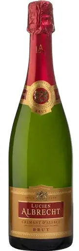 Lucien Albrecht Cremant D'alsace Brut 750Ml 1
