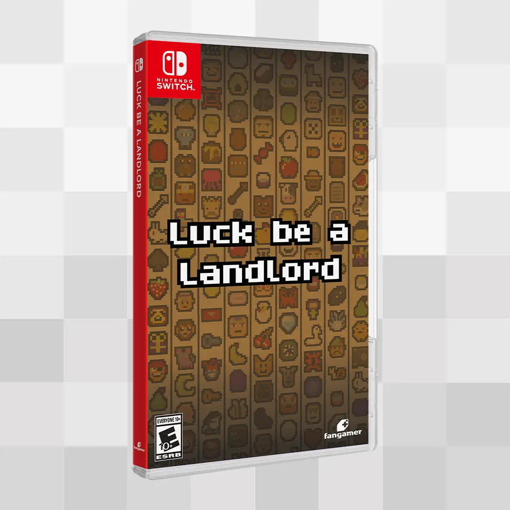 Luck Be A Landlord Physical Edition For Nintendo Switch™ 1