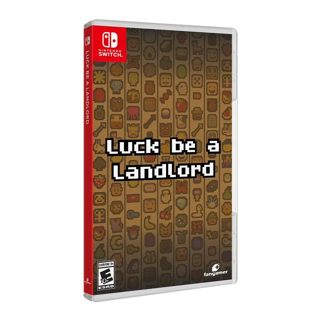 Luck Be A Landlord Physical Edition For Nintendo Switch™ 2